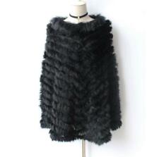 Poncho giacca donna maglia