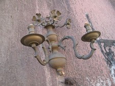 GROSSO APPLIQUE OTTONE PESANTE
