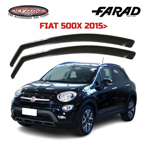 Deflettori fiat 500x - (2015, in