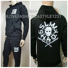 Spiked bat eminem pullover - bat,