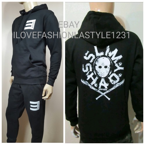 Spiked bat eminem pullover - bat,