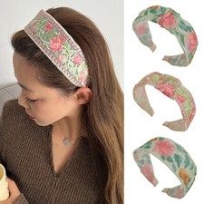 Fasce Per Capelli Con Nodo In