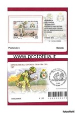 TESSERA FILATELICA ITALIA 2016