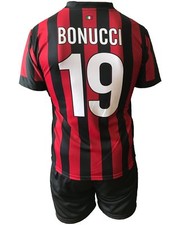 Completo bonucci milan - completo, bambino