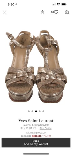 Scarpe yves saint laurent - scarpe,