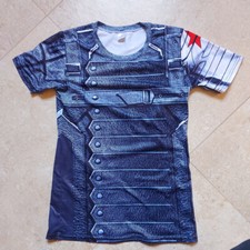 T-shirt Marvel Soldato d Inverno Winter Soldier Capitan America Taglia M