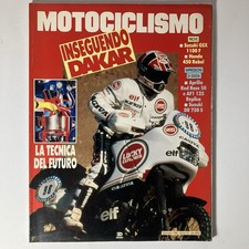 Rivista Motociclismo Gennaio