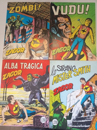 Zagor zenith originali - zagor,