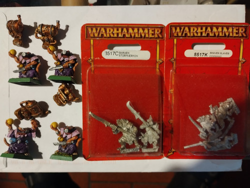 Warhammer skaven pack anni 90 - ,