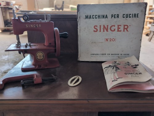 Singer macchina cucire - 20, da