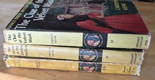 Nancy Drew Lot of 3 Vintage