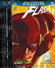 Universo rinascita flash - universo, dc