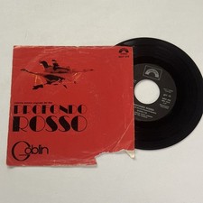 PROFONDO ROSSO GOBLIN DISCO 45