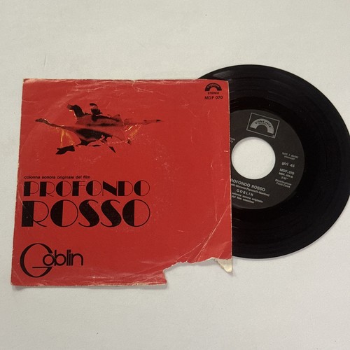 Profondo rosso goblin disco - profondo, 45