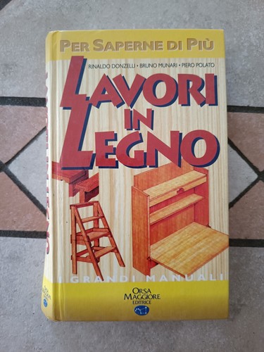 Guida lavori legno - in,