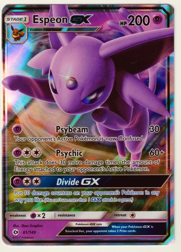 Espeon ultra rare - espeon,