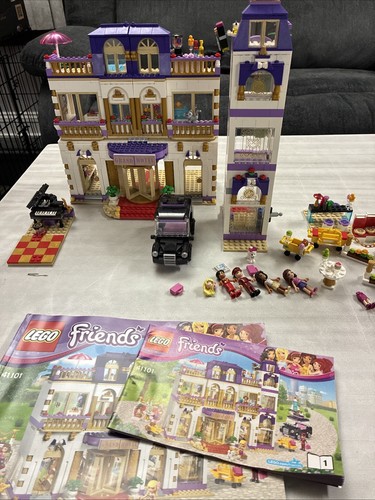 Lego friends heartlake grand - friends:,