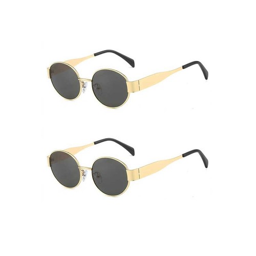2pk occhiali sole vintage - occhiali, da