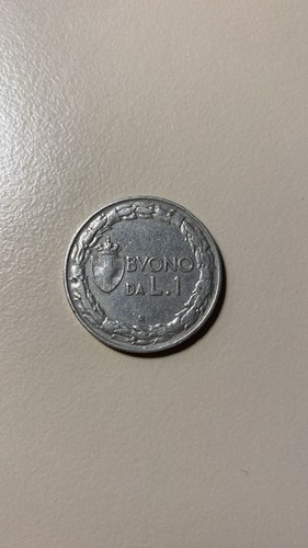 Buono lira 1922 italia - buono, -1922-