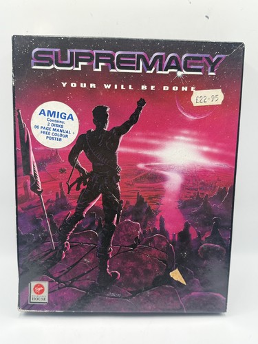 Supremacy commodore amiga - supremacy,