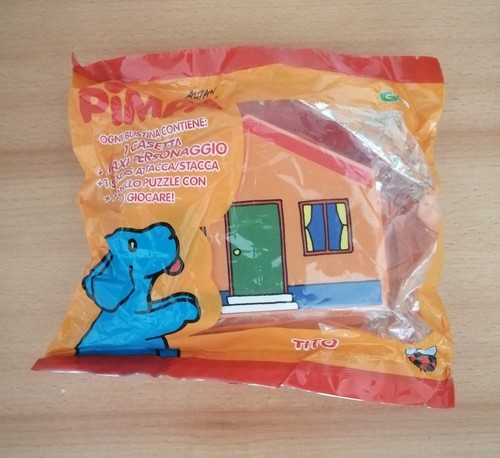 Altan pimpa casette tito - pimpa, le