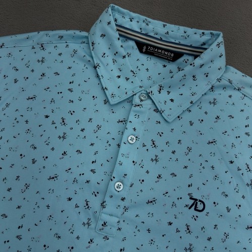 Polo 7diamonds belmont - belmont, uomo