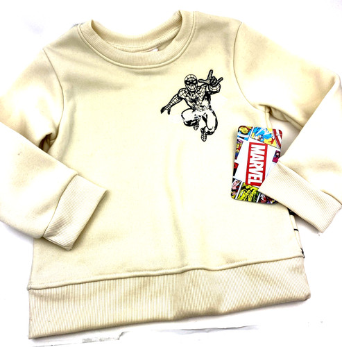 Felpa marvel spiderman taglia - felpa,