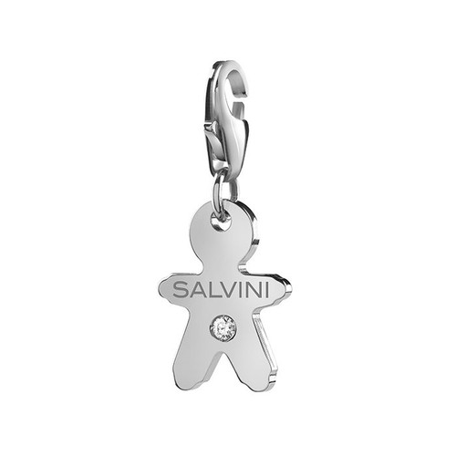 Charm salvini oro diamante - oro,