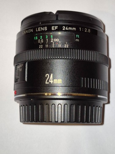 Canon 24mm 8 obiettivo - canon, ef