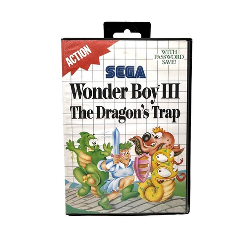 Wonder boy iii - the, dragon's