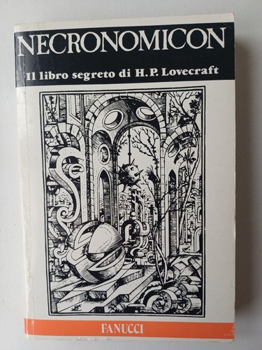 Necronomicon fanucci - necronomicon, ed