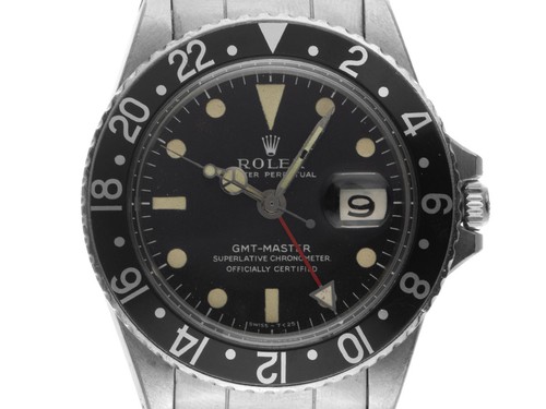 Rolex gmt master - rolex,