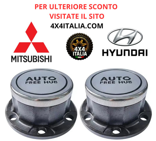 Coppia mozzi automatici per - mozzi,
