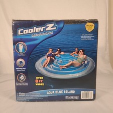 CoolerZ 8 piedi 6 persone isola galleggiante materasso gonfiabile piscina galleggiante zattera salotto