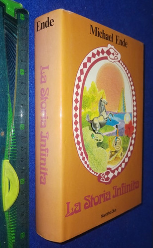 Libro storia infinita - storia,