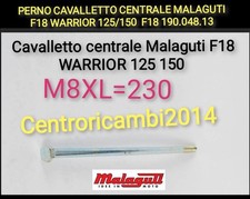 Perno cavalletto centrale - perno,