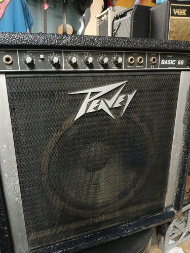 Peavey basic bass - peavey, amp