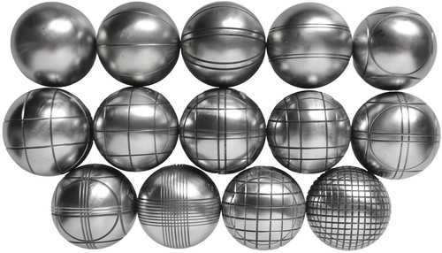 Boule bleue inox 120 - boule, 120"
