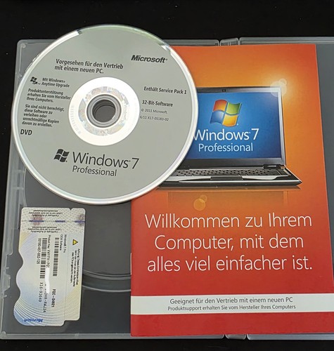Microsoft windows - microsoft, 7