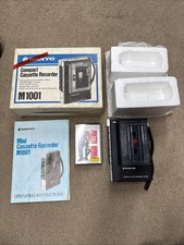 Sanyo Mini registratore a