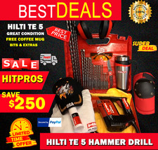 HILTI TE 5 GREAT CONDITION
