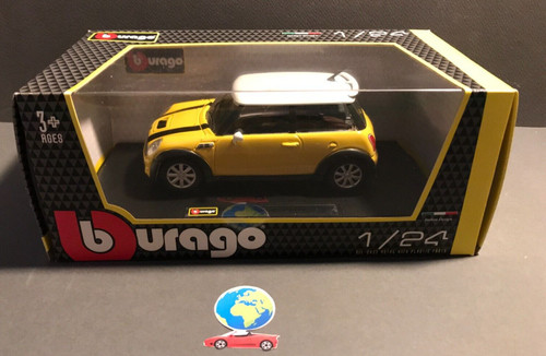 Bburago mini cooper - cooper, s