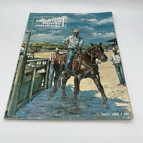 Vintage the quarter horse - the,