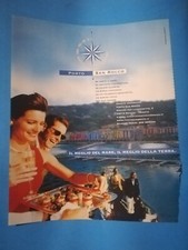 CLIPPING DI GIORNALE PUBBLICITA' PORTO SAN ROCCO TURISMO DA COLLEZIONE - (96)