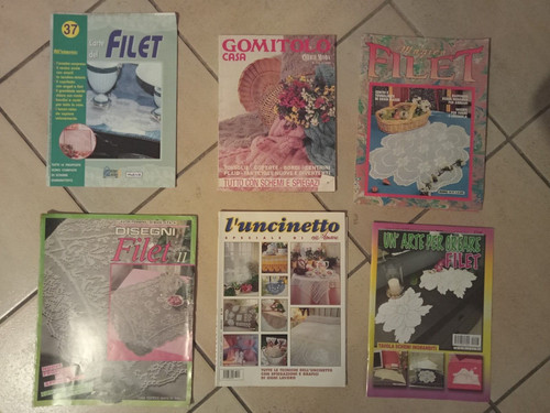 Lotto riviste per lavori