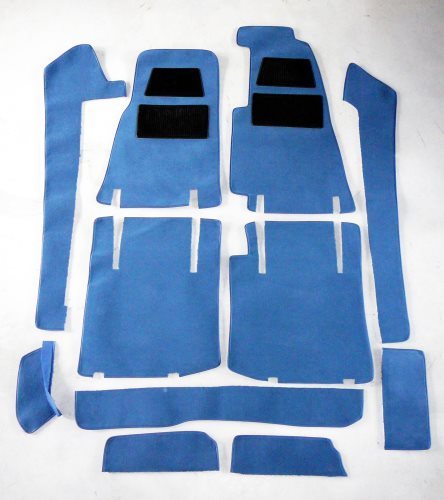 Compl kit tappeti per ferrari - kit,