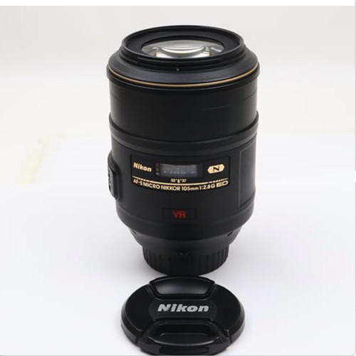 Nikon micro nikkor 105 - nikon, vr