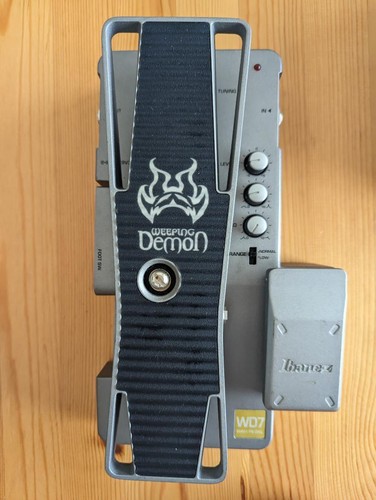 Ibanez weeping demon - demon, wd7