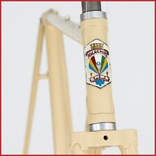 MALAGNINI anni 50 TELAIO ACCIAIO VINTAGE STRADA CORSA BICI BICICLETTA ANSE ALETTE ITALIANO
