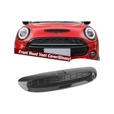 Cofano Presa D'Aria Nero